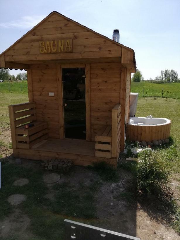 Domek Rospuda Экстерьер фото